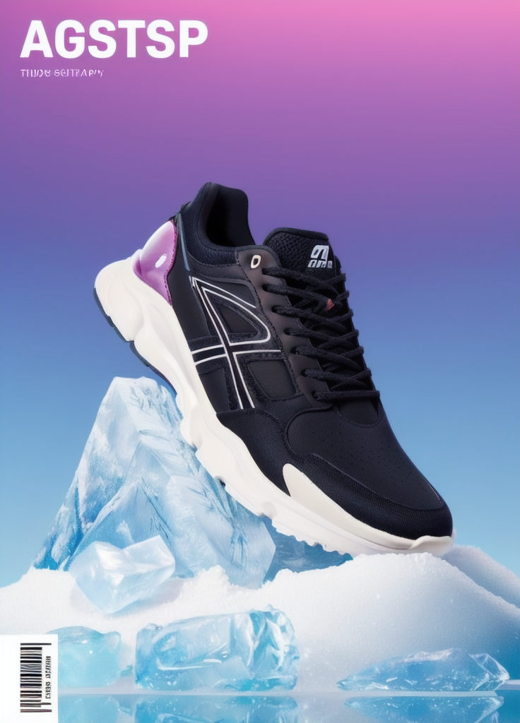 00919-1293760674-AI shoes, no humans, sneakers, shoes, gradient, gradient background, a pair of sneakers sitting on top of a mountain covered in.png